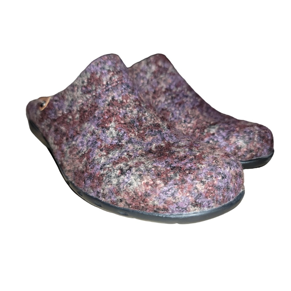 Cobb Hill Women's Penfield Multi-Color Fabric Casual Comfort Clog Shoes Sz 9.5 M